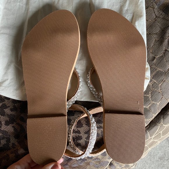 'Elena' Handmade Greek Leather Sandals - Picture 13 of 13